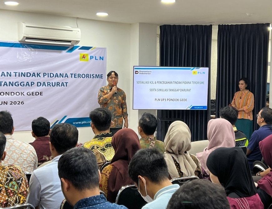 PLN UID Jakarta Raya Tingkatkan Kesiapsiagaan Pegawai Lewat Simulasi Kebakaran dan Penanganan Keadaan Darurat