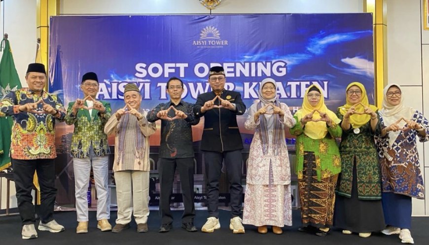 Aisyi Tower Klaten Diluncurkan, Hotel Pertama Milik ‘Aisyiyah Perkuat Kemandirian Ekonomi Umat