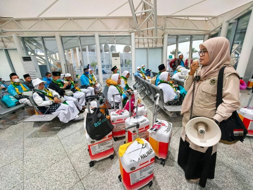 PPIH Ingatkan Jemaah Haji Jaga Disiplin Ibadah dan Nilai Kesetaraan Setelah Pulang ke Tanah Air
