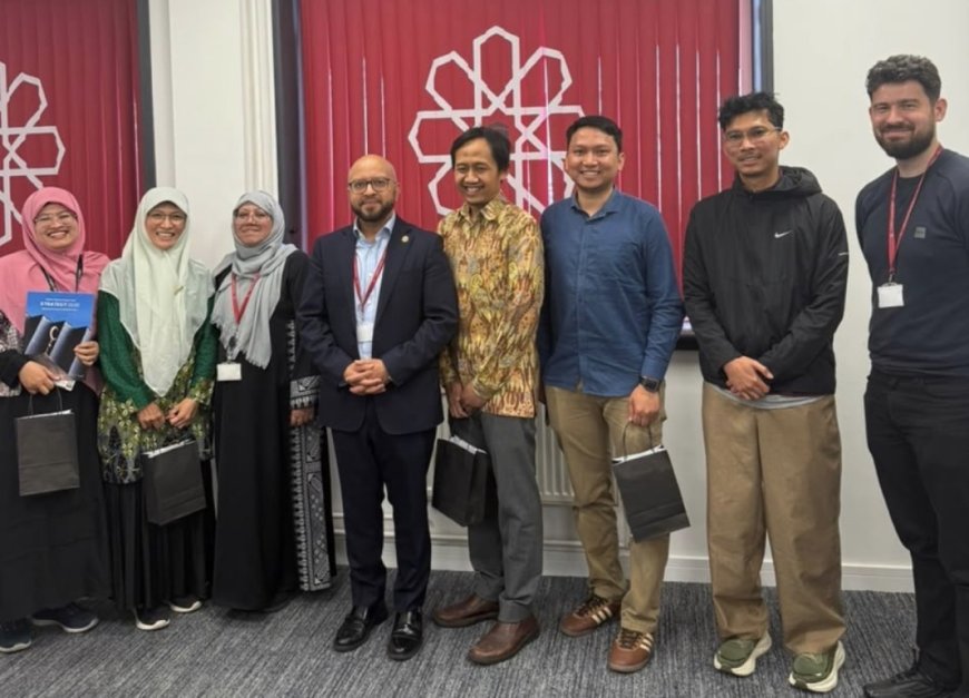 PCIM Britania Raya Jalin Kerja Sama dengan Kemitraan dengan East London Mosque