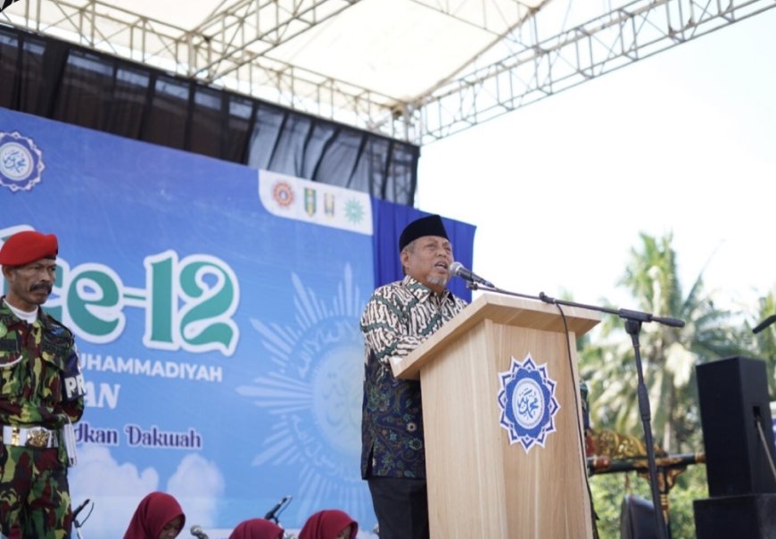 Agus Taufiqurrahman Nilai Pentingnya Silaturahmi dan Kemandirian Ekonomi Umat