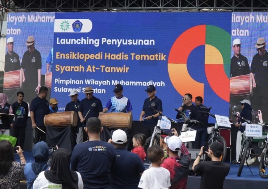 Unismuh Makassar Jadi Pusat Pengembangan Ensiklopedi Hadis Tematik At-Tanwir