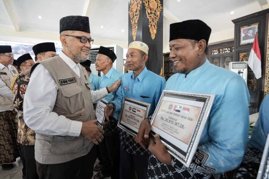 17 Jemaah Haji Asal Jombang Terima Bantuan UEA, Kemenhaj Pastikan Tepat Sasaran