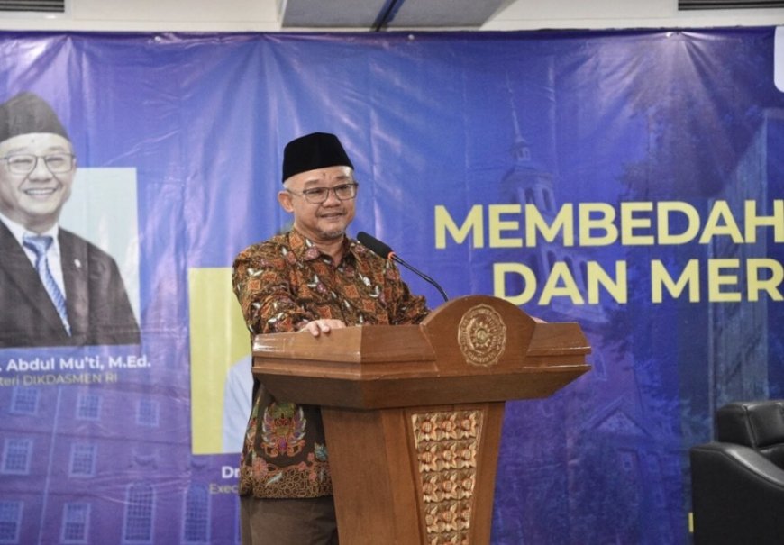 Abdul Mu’ti Dorong Lulusan PTMA Tempuh Studi di Luar Negeri untuk Perkuat Daya Saing Global