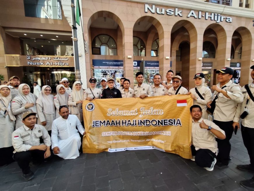 Kadaker Madinah Apresiasi Kedisiplinan Jemaah Haji Gelombang Kedua Jelang Kepulangan ke Tanah Air