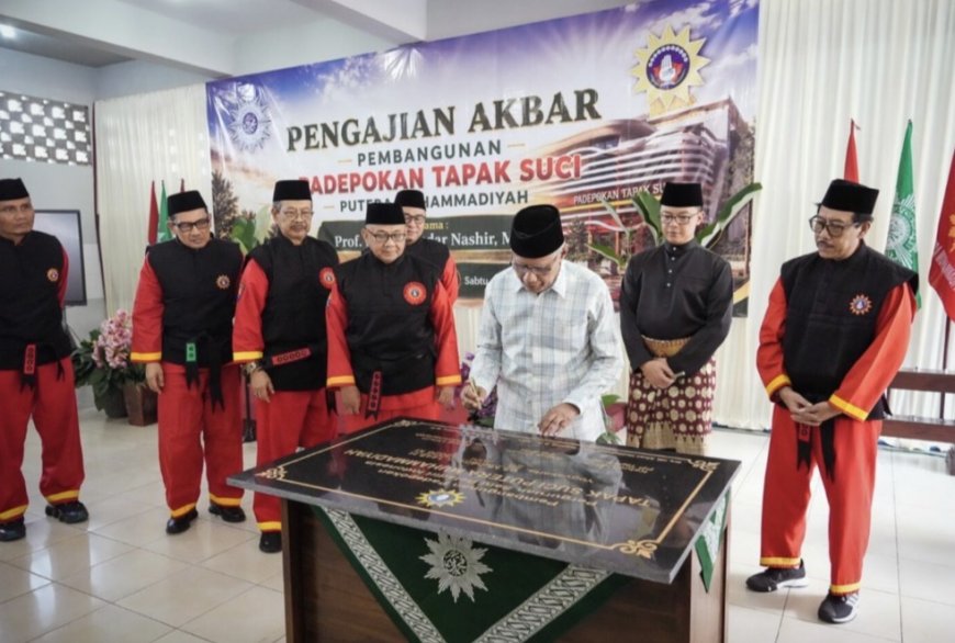 Padepokan Tapak Suci Perkuat Kaderisasi dan Kontribusi Muhammadiyah untuk Bangsa