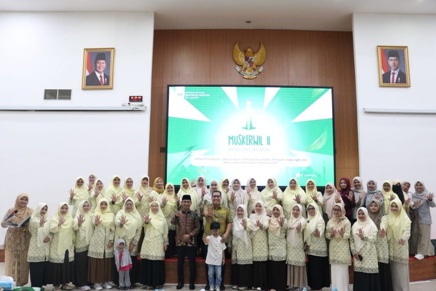 PWNA DKI Jakarta Gandeng Uhamka dan PAM Jaya Perkuat Edukasi Hidup Sehat