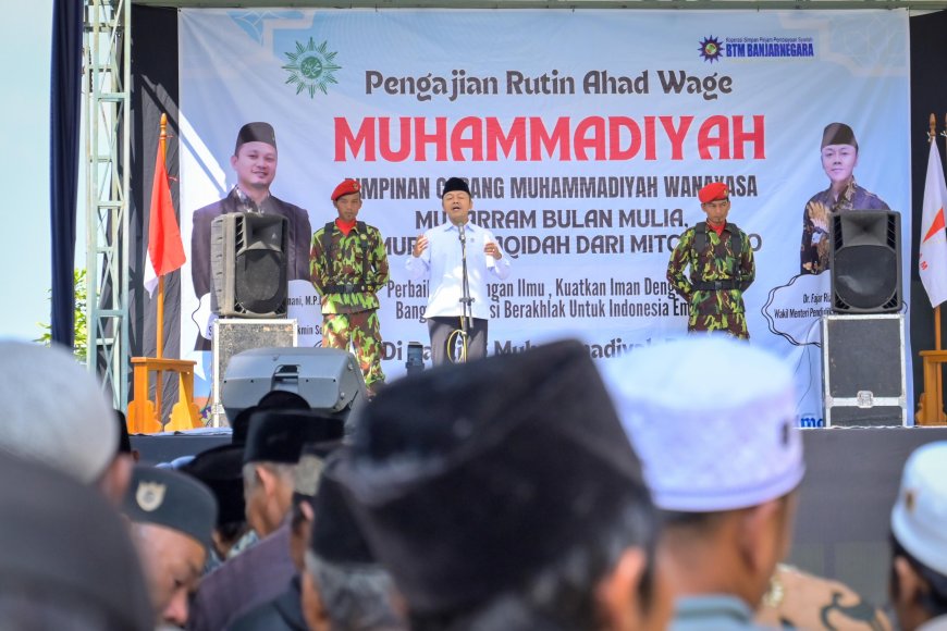 Wamendikdasmen Dorong Sekolah Muhammadiyah Jadi Teladan Pendidikan Berkualitas