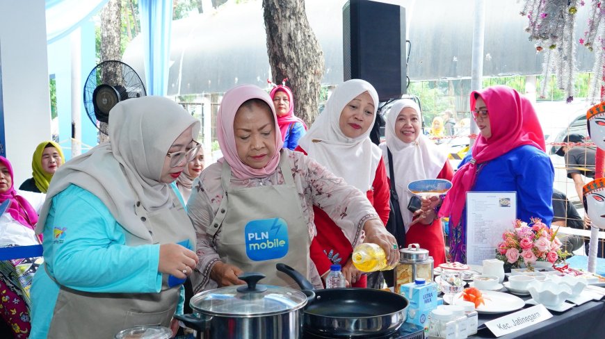 Meriahkan HUT Jakarta ke-499, PLN Kenalkan Kompor Listrik Melalui Lomba Memasak