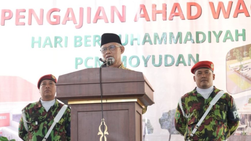 Haedar Nashir Ajak Warga Muhammadiyah Rutin Mengaji untuk Menjaga Kesehatan Jiwa