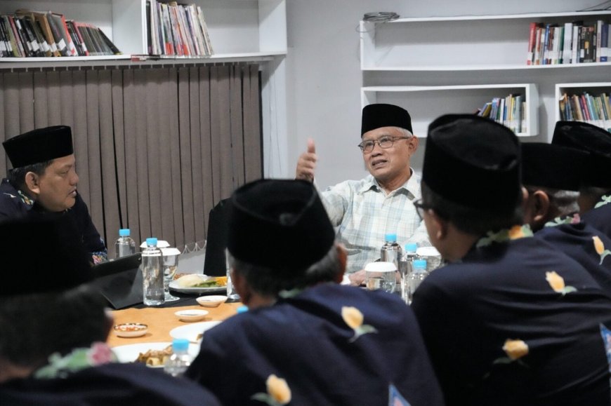 Haedar Nashir Apresiasi Dakwah Komunitas Muhammadiyah Jateng, Dorong Pendekatan yang Inklusif dan Solutif