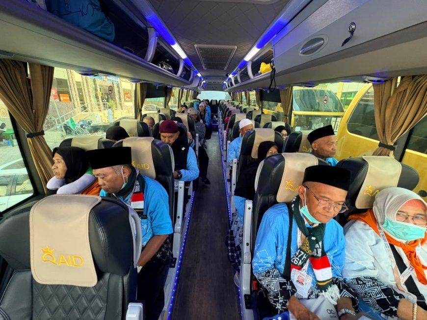 Seluruh Jemaah Haji Indonesia Tinggalkan Makkah, Operasional Haji Kini Berpusat di Madinah