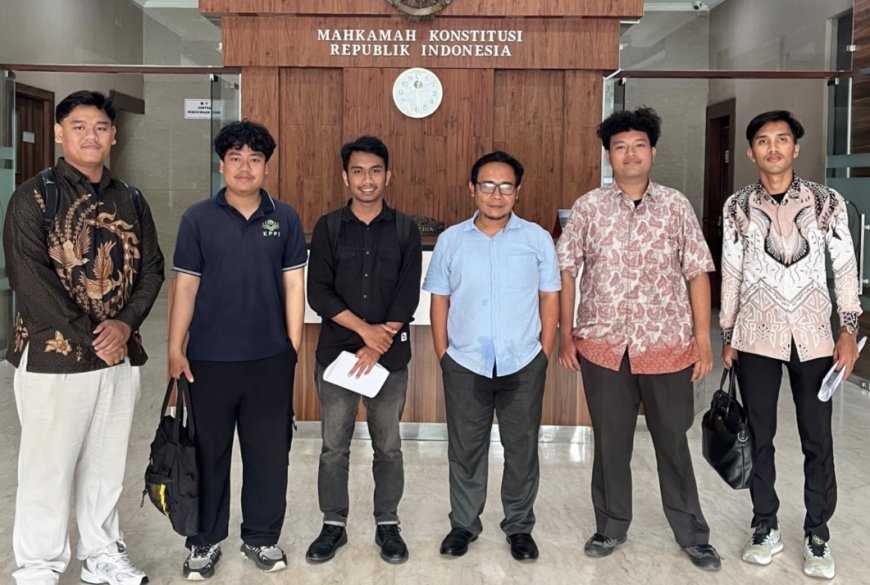 Mahasiswa UHAMKA Ajukan Uji Materi UU MD3, Minta Sidang MKD DPR Lebih Transparan