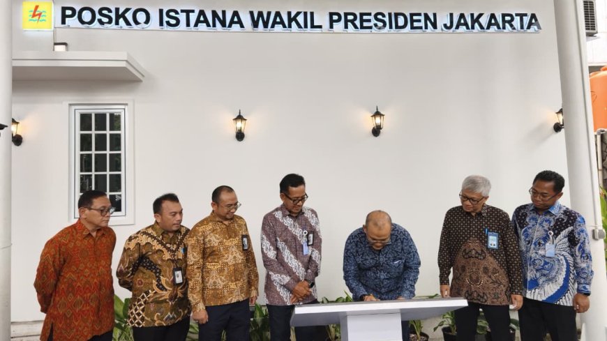 PLN Perkuat Keandalan Listrik Kawasan Kenegaraan melalui Posko Siaga Istana Wakil Presiden