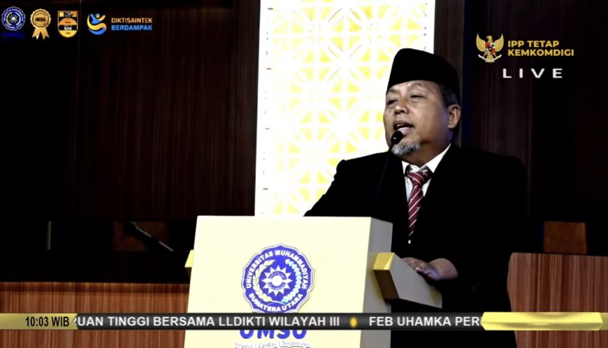 Agus Taufiqurrahman Dorong Alumni Muhammadiyah Berkiprah hingga Tingkat Global