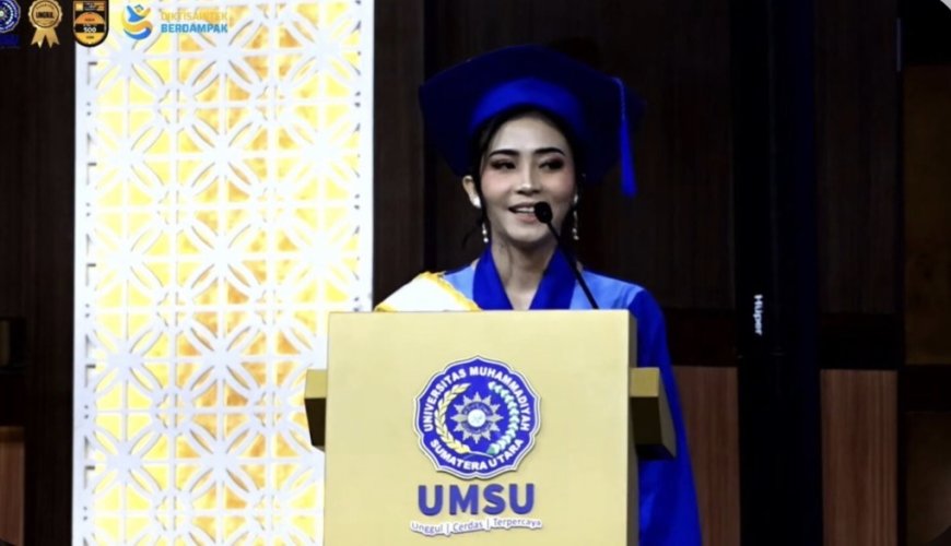 Mahasiswi Kristen Asal Tapanuli Utara Ungkap Pengalaman Toleransi di UMSU