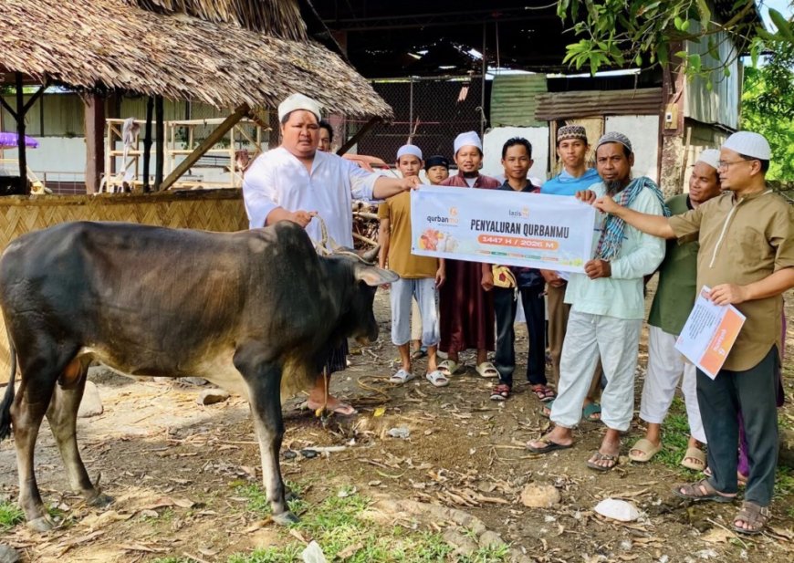 Lazismu Salurkan Kurban hingga Filipina, Muslim Palawan Rayakan Iduladha dengan Penuh Sukacita