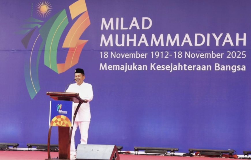 KDM Ajak ‘Aisyiyah Perkuat Pendampingan Anak Rentan dan Percepat Penanganan Masalah Sosial di Jawa Barat