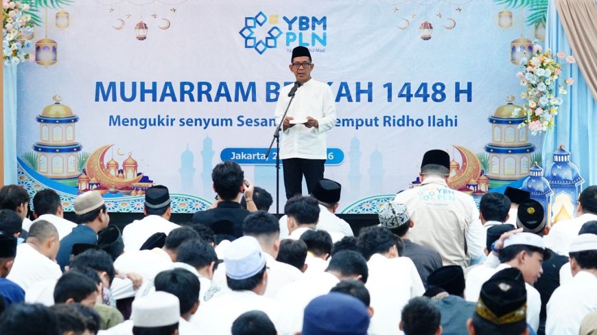 Muharram 1448 H, YBM PLN UID Jakarta Raya Salurkan Santunan untuk 800 Anak Yatim dan Beasiswa bagi 400 Pelajar