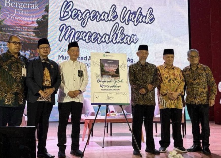 Bergerak untuk Mencerahkan: Buku yang Mengabadikan Jejak Pengabdian Dai Muhammadiyah