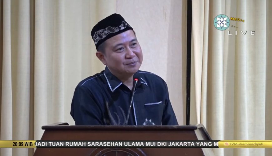 Hilman Latief Nilai Muhammadiyah Perlu Perkuat Pilar Ekonomi dan Bisnis demi Dakwah Berkelanjutan