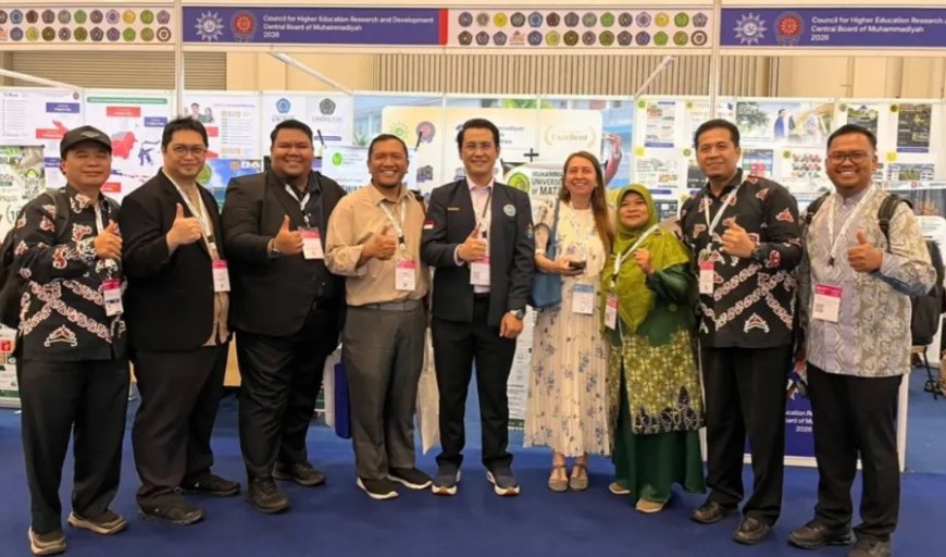 UMSU Perkenalkan Inovasi SDGs di Kongres Dunia GSDC 2026