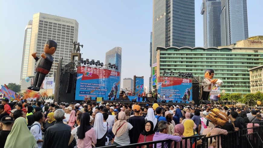 PLN Pastikan Listrik Andal Selama Perayaan HUT ke-499 Jakarta Berlangsung