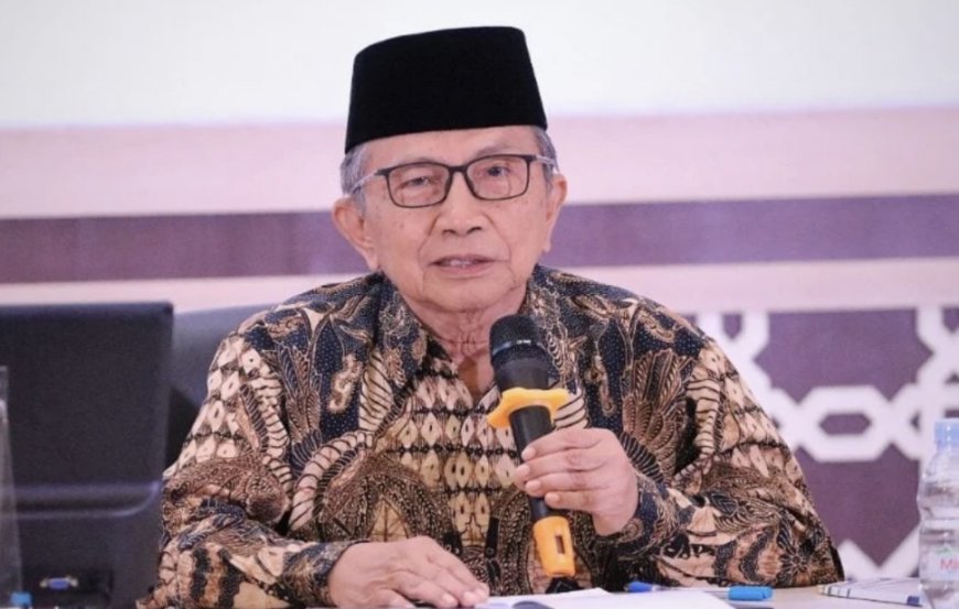 Dahlan Rais Dorong Masjid Muhammadiyah Jadi Motor Kemajuan Peradaban