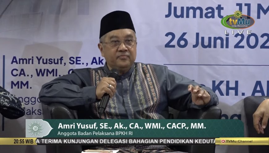 BPKH Sebut Muhammadiyah Berpotensi Jadi Role Model Pengelolaan Aset Ormas
