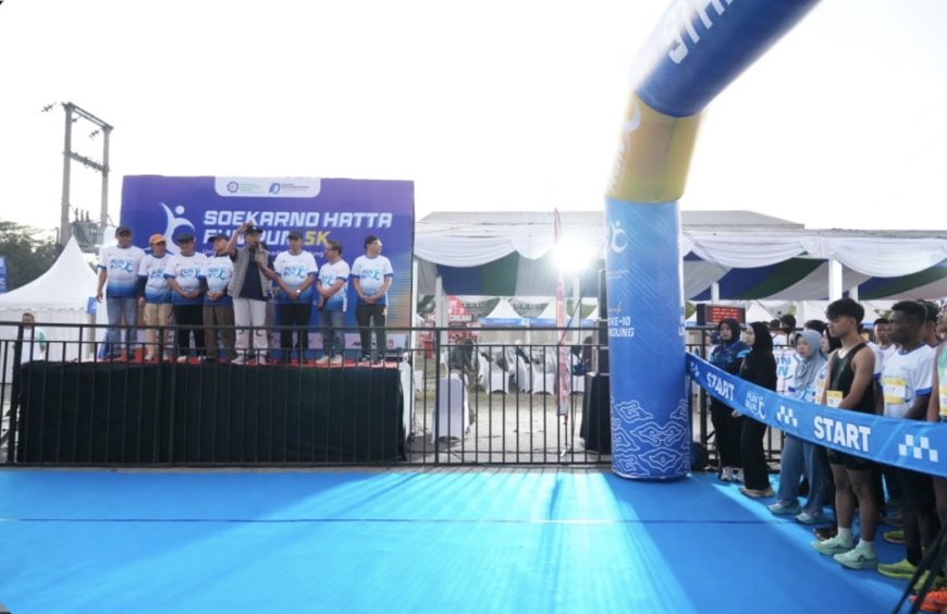 Lepas Peserta Fun Run Milad UM Bandung, Haedar Nashir Ajak Hidup Sehat Bukan Sekadar Kejar Medali