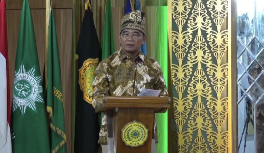 Muhadjir Effendy Ungkap Strategi Muhammadiyah Bangun Fakultas Kedokteran di Daerah