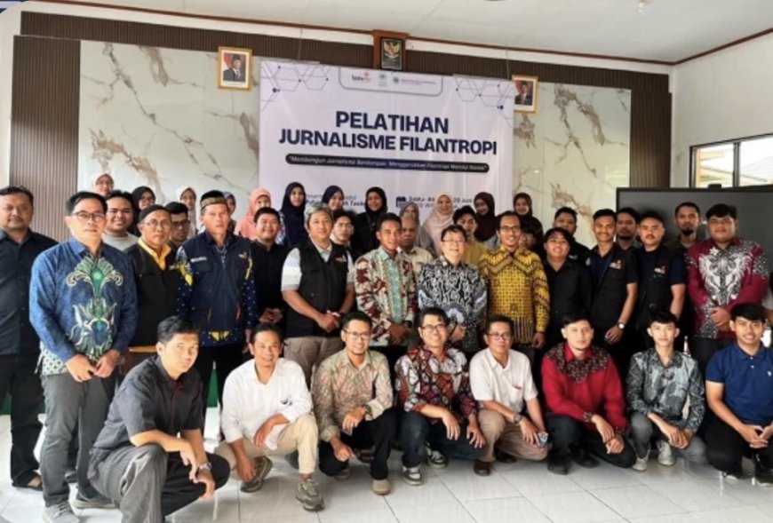 Roni Tabroni Kenalkan Konsep Jurnalisme Filantropi untuk Perkuat Dakwah Muhammadiyah