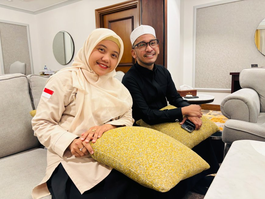 Ruben Onsu Nilai Transformasi Layanan Haji 2026 Beri Rasa Nyaman bagi Jemaah