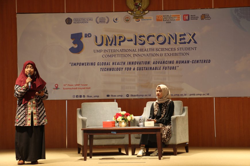 UMP Gelar ISCONEX 2026, Mahasiswa dari Berbagai Institusi Pamerkan Inovasi Kesehatan Berbasis Teknologi