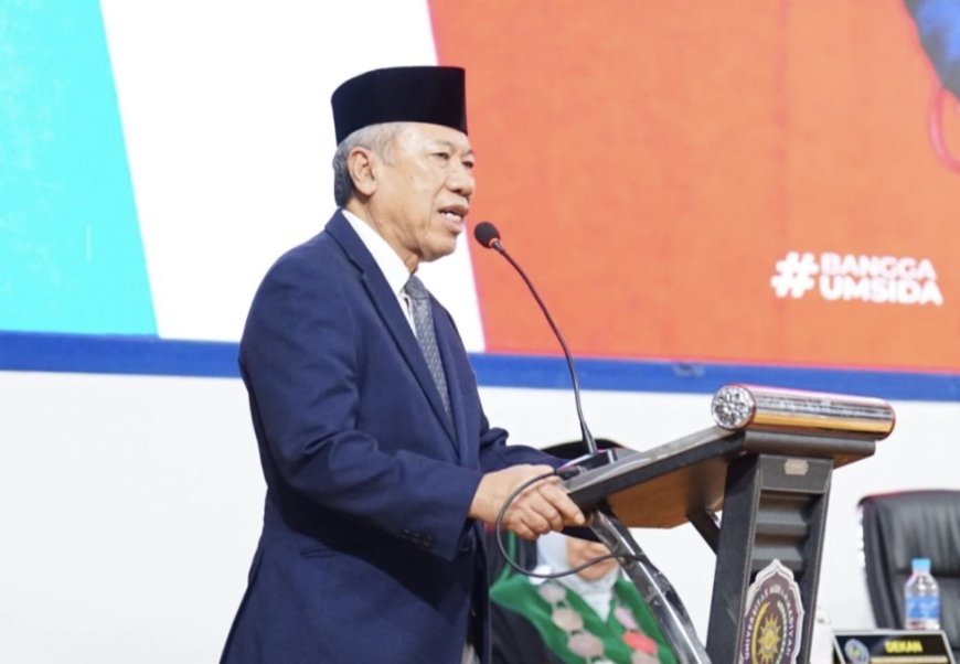 Syafiq A. Mughni Minta PTMA Terus Berinovasi demi Kemajuan Bangsa