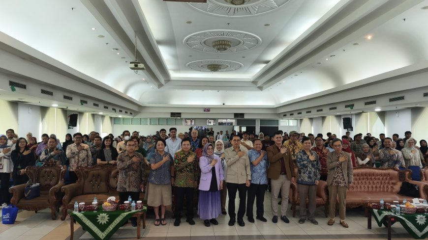 Uhamka-Kementerian Kebudayaan Bahas Warisan Pemikiran Sutan Takdir Alisjahbana
