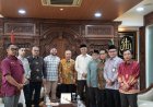 Muhammadiyah Terima Audiensi PMPI, Bahas Pendidikan hingga Akses Kesehatan Mahasiswa Palestina