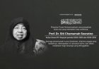 Haedar Nashir Kenang Chamamah Soeratno sebagai Cendekiawan dan Tokoh Besar ’Aisyiyah