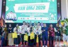 UMJ Lepas Seribu Mahasiswa KKN 2026, Perkuat Internasionalisasi dan Pengabdian Berbasis Nilai Al-Ma’un