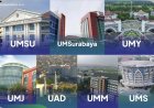 7 PTMA Masuk Universitas Islam Terbaik Dunia Versi uniRank, Muhammadiyah Bidik Reputasi Global