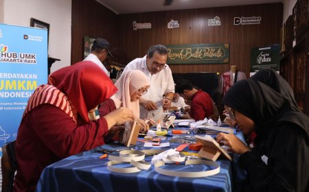 PLN UID Jakarta Raya Latih Generasi Muda Jadi Pembatik Profesional