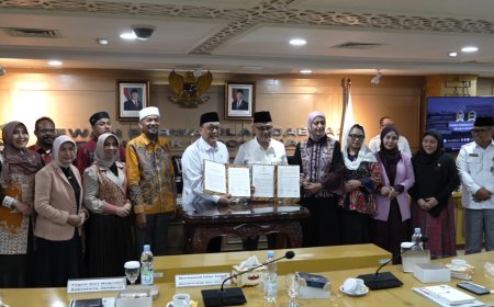Kemenhaj Terima Apresiasi dan Masukan DPD RI untuk Perbaikan Layanan Haji