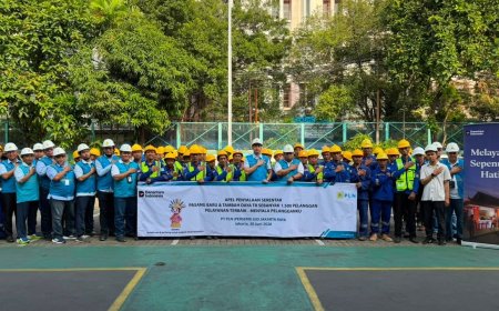 PLN UID Jakarta Raya Perkuat Layanan, 1.500 Pelanggan Nikmati Penyalaan Serentak