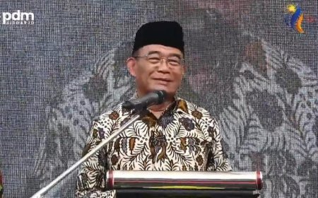 Muhadjir Effendy: Pilar Ekonomi Muhammadiyah Dibangun untuk Kemandirian dan Pemberdayaan Umat