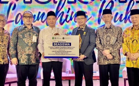 LDK PP Muhammadiyah Luncurkan Beasiswa S2 untuk Dai di Wilayah 3T