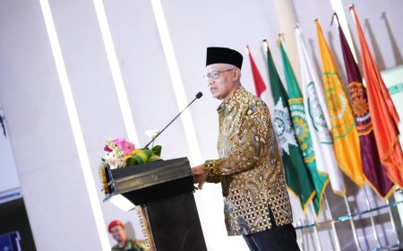Haedar Nashir Ucapkan Selamat Hari Bhayangkara ke-80, Harap Polri Makin Dekat dengan Masyarakat