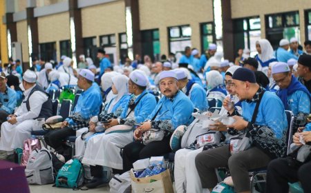 Kemenhaj Siapkan Manasik Kesehatan untuk Tekan Risiko Kematian Jemaah Haji