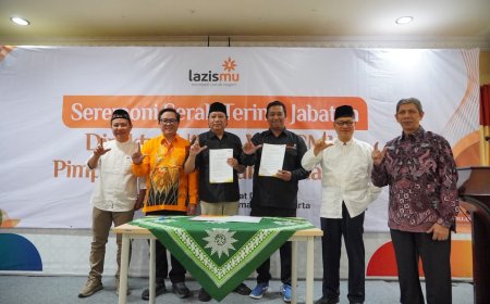 Barry Adhitya Pimpin Lazismu Pusat, Siapkan Transformasi Digital dan Penguatan Ekosistem Ekonomi Syariah
