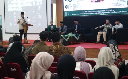 Uhamka dan Kemenhaj Dorong Ekosistem Haji Jadi Penggerak Ekonomi Nasional
