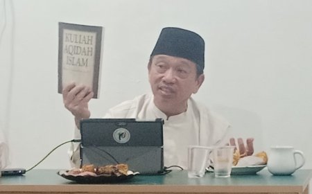 PRM Duren Seribu Kaji Buku Kuliah Akidah Islam, Perkuat Fondasi Keimanan Warga Muhammadiyah